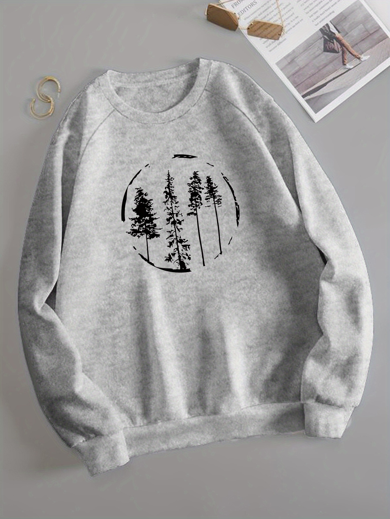 épine エピヌ グレー スウェット トレーナー épine スウェット グレー