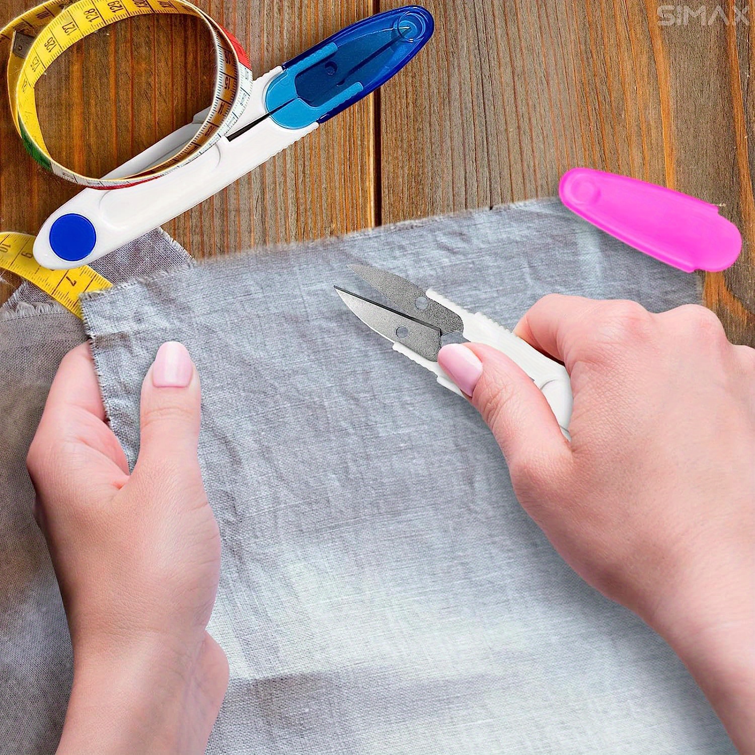 U shaped Yarn Scissors For Crafting Enthusiasts Strong - Temu
