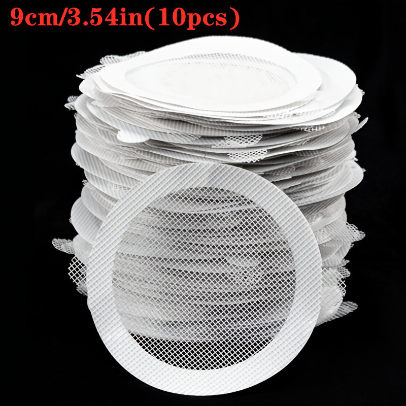 10PCS Disposable Shower Drain Sticker Drain Pipe Hair Extender