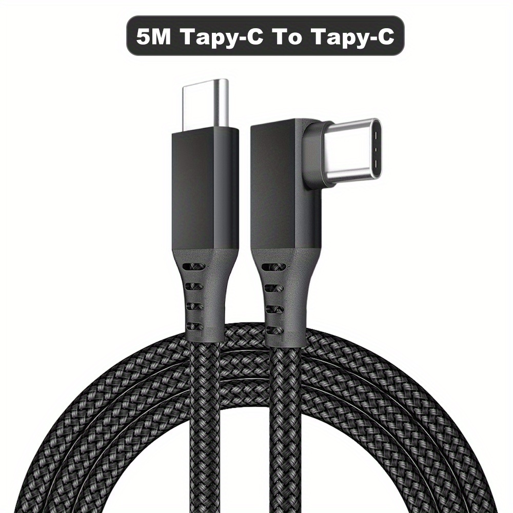 Connection Cable Oculus Quest 2 Vr Cable Nylon Braided Usb - Temu