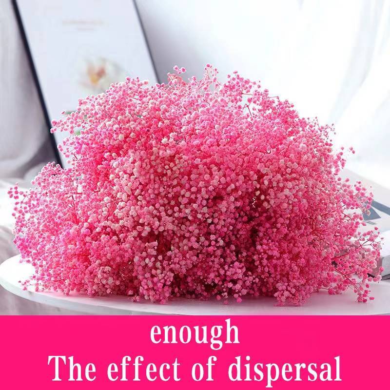 zxcvbnn St Patricks Decorations Pink Faux Flowers Gypsophila Artificial  Flowers Garland Dried Gypsophila Flowers Diy Wreath Floral Arrangement Home  Decoration Valentine Wreath Happy Birthday Banner : : Home &  Kitchen