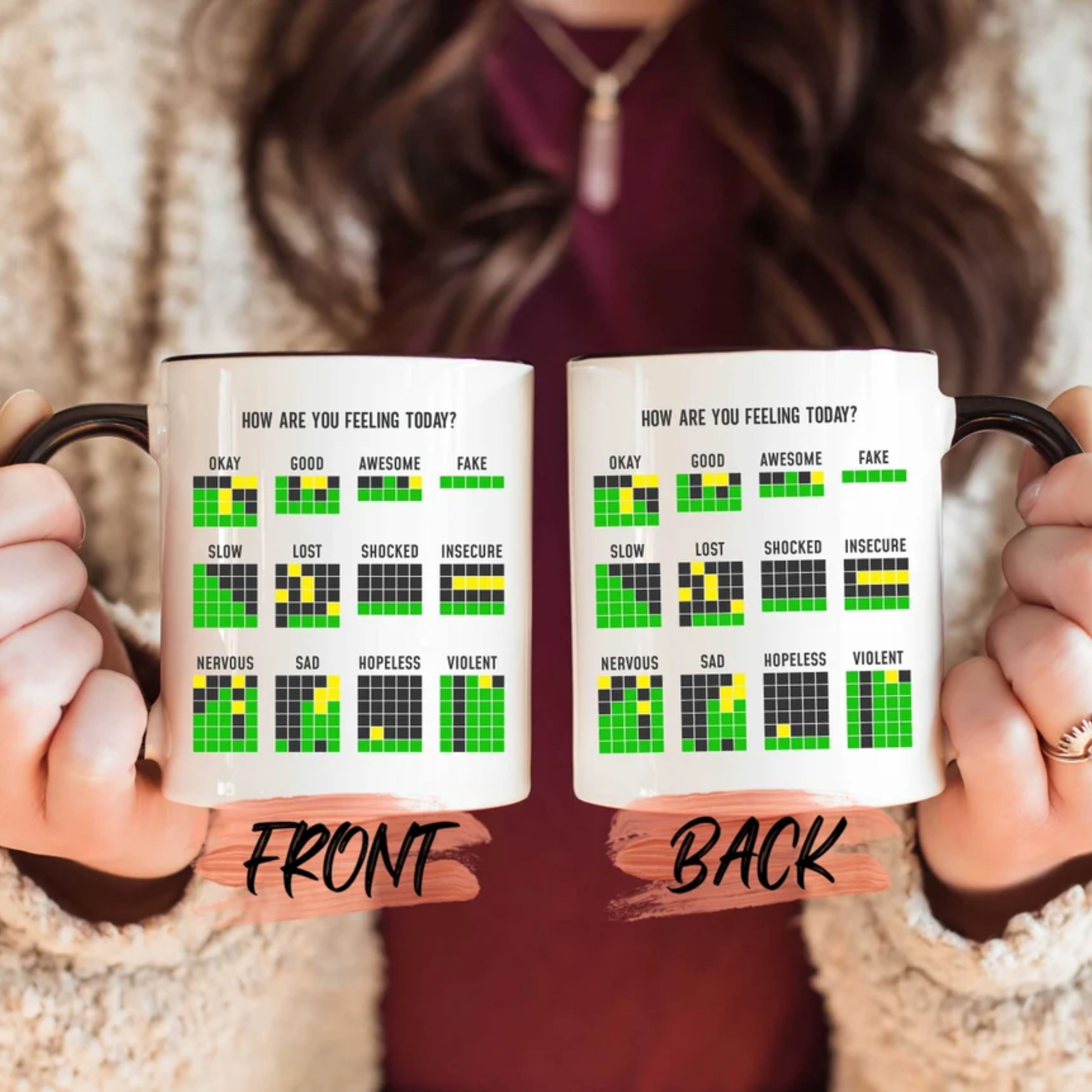 Funny mug - Boris Wordle Solution - MoPo Gifts