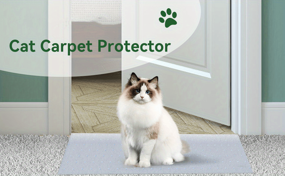 Cat Carpet Protector For Doorway, Carpet Edge Protector For Pets Carpet  Scratch Stopper Under Door Cat Scratch Carpet Protector - Temu