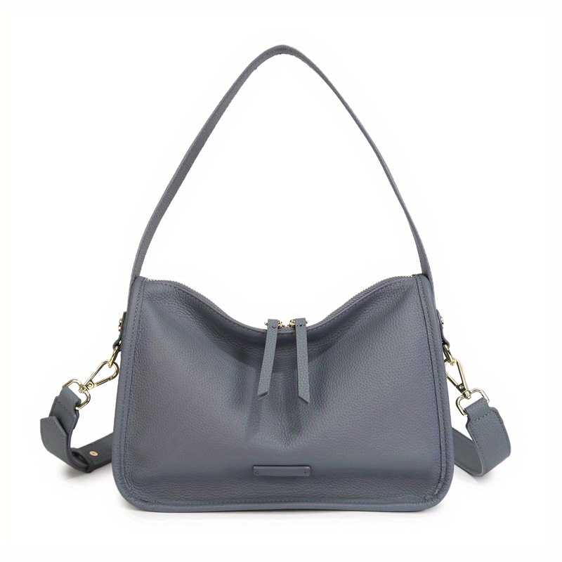 Women's Leather Crossbody Shoulder Purse for Everyday Use