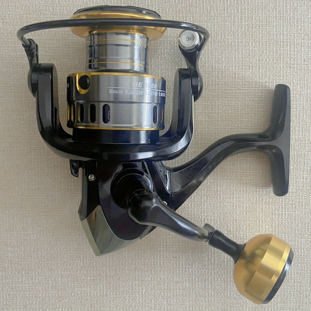 He1000 he7000 Series Fishing Reel Max Drag Metal Line Cup - Temu