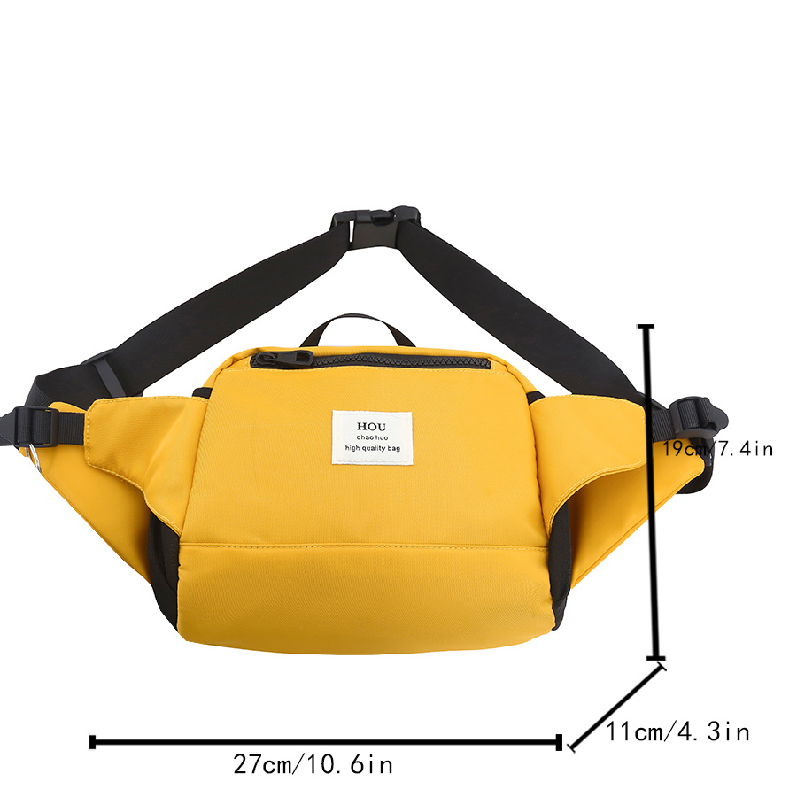 Bags, Multipurpose Crossbody Shoulder Bag Travel Yellow