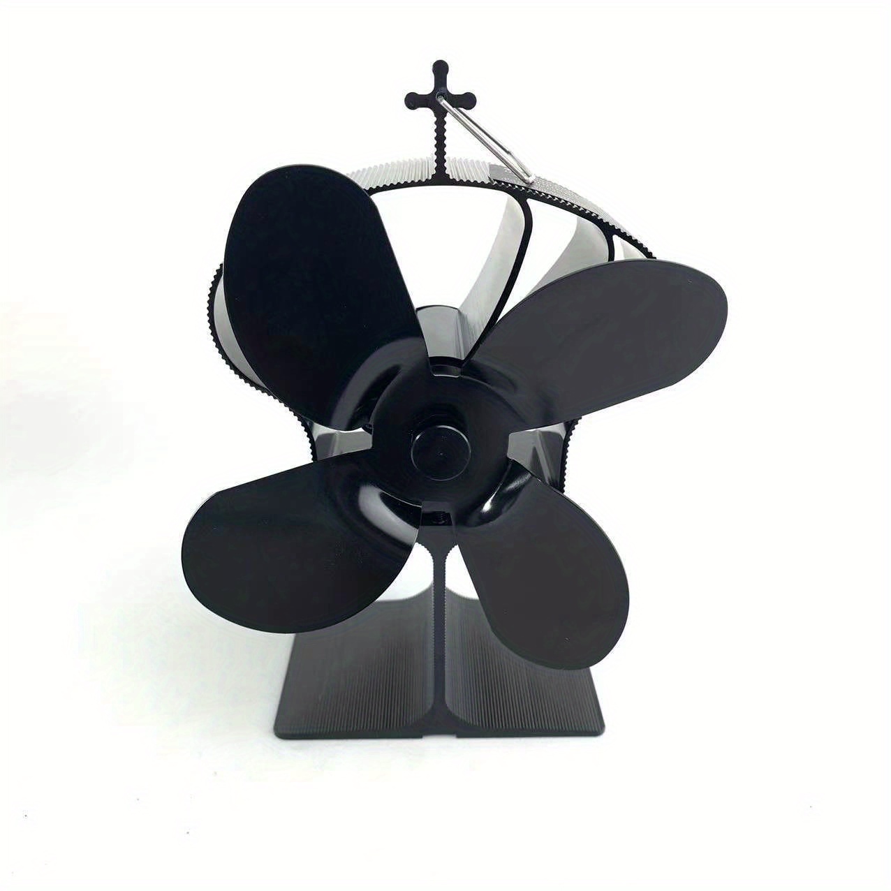 Ventilador de de 6 accionado por calor Funcionamiento silencioso Chimenea  Quemador y leña Ventiladores de chimenea - bronce Bronce18 perfecl  Ventiladores de estufa