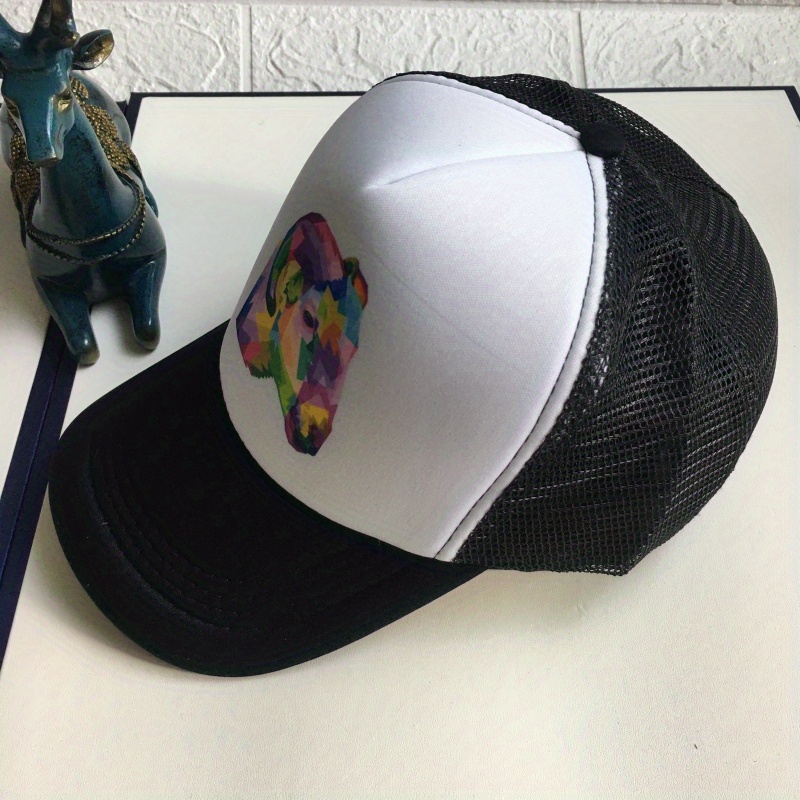 Transparent Animal Baseball Cap main image 0