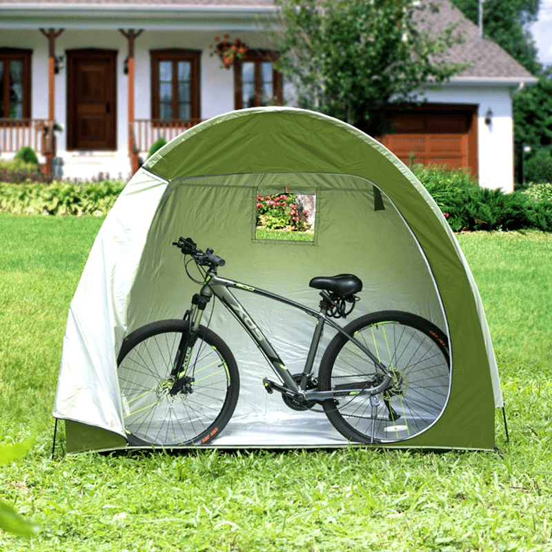 Outdoor discount bike storage