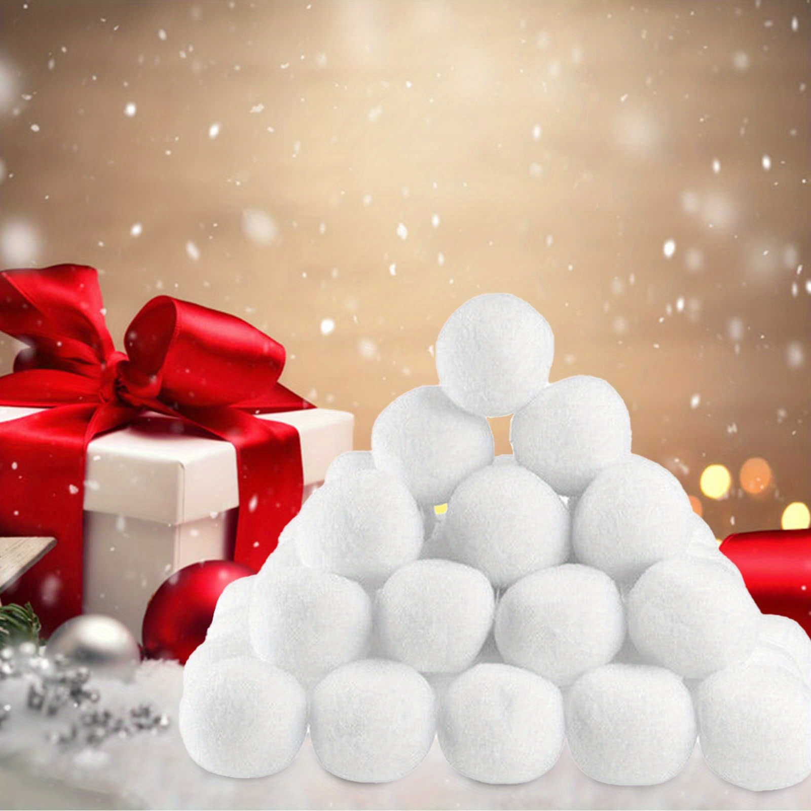 Indoor Snowballs For Kids,fake Snowballs For Kids Indoor Artificial  Snowballs Christmas Fake Snowballs Decorations Snow Toy Balls For Game -  Temu Philippines