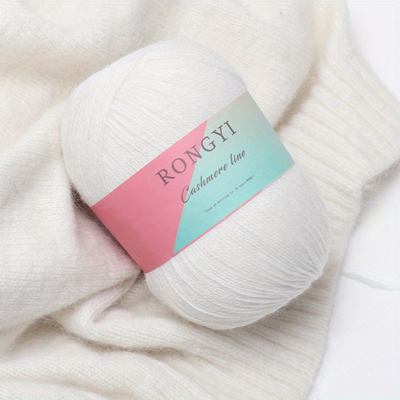 Cashmere Yarn Soft Fine Yarn Knitting Crocheting High Temu