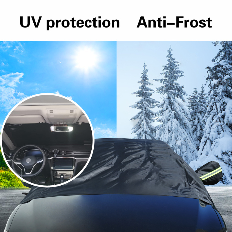 Auto Windschutzscheibe Sonnenschutz Abdeckung Schnee Sonnenschutz