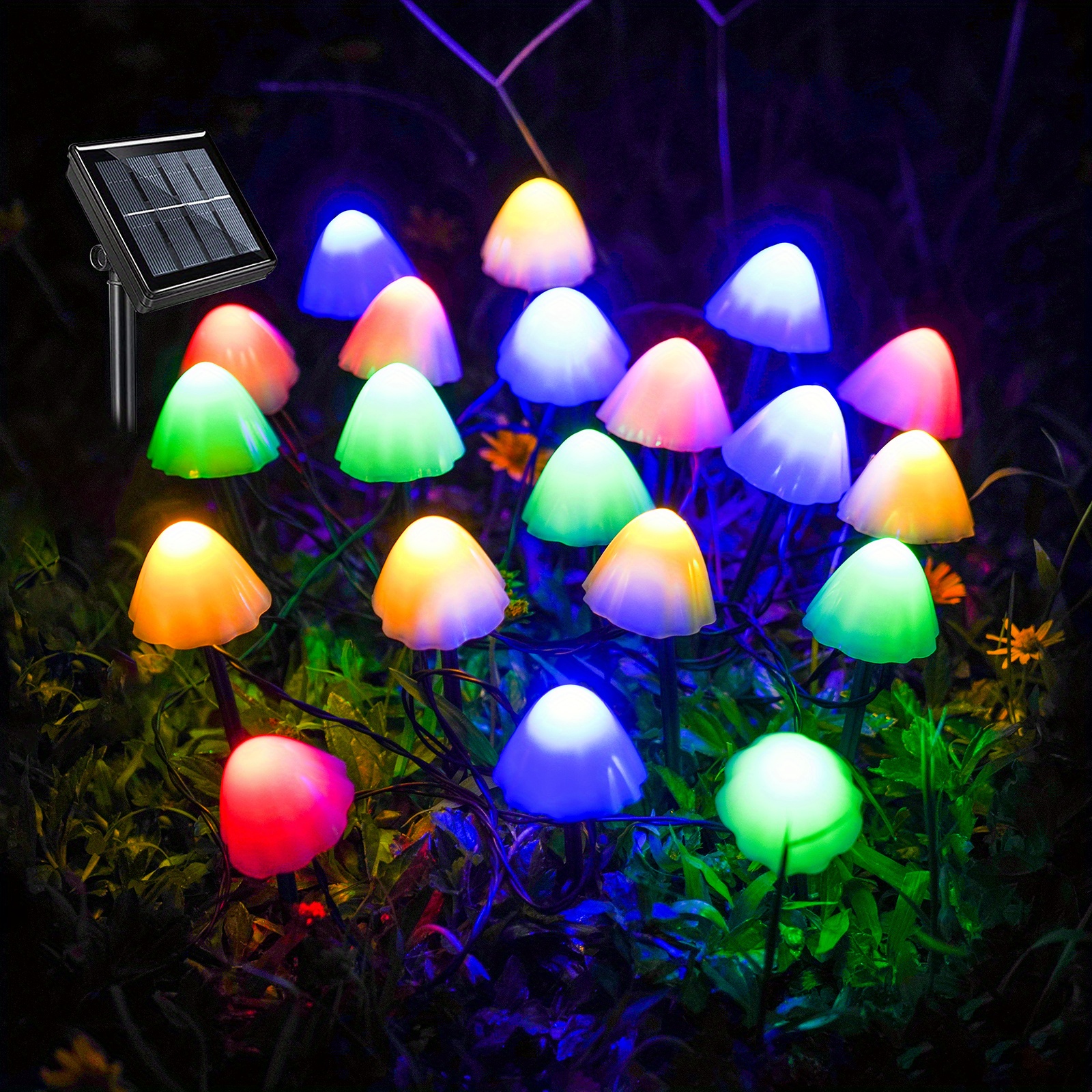 Mini solar lights for outlet garden