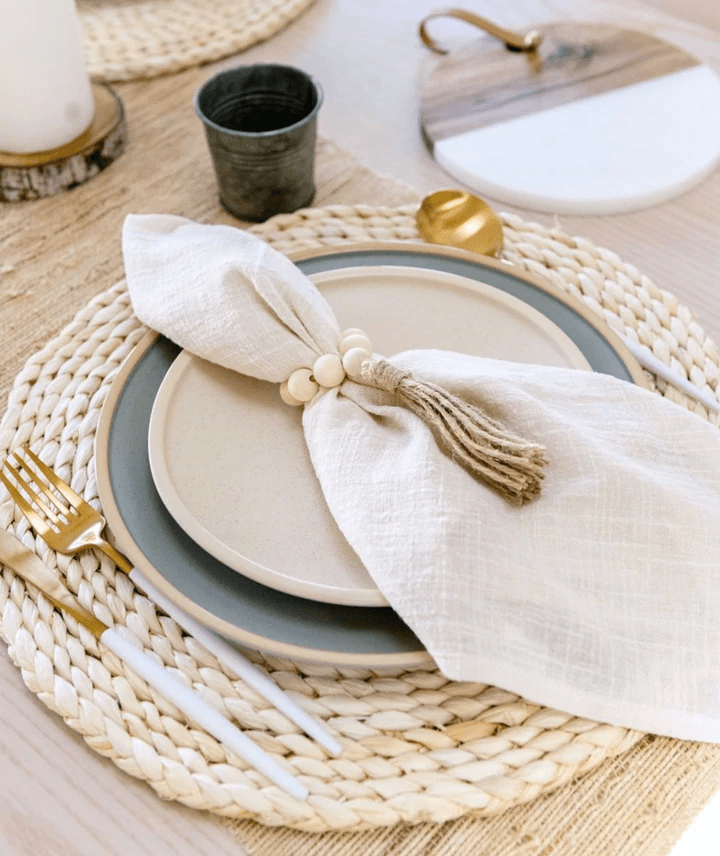 Cotton Handkerchief Handmade Cloth Napkins Cotton Linen - Temu