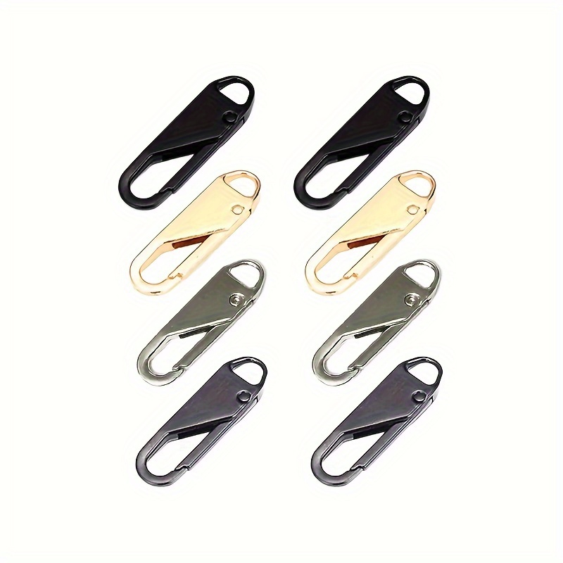 4pcscs Zipper Pull Replacement Detachable Zipper Pull Tabs - Temu