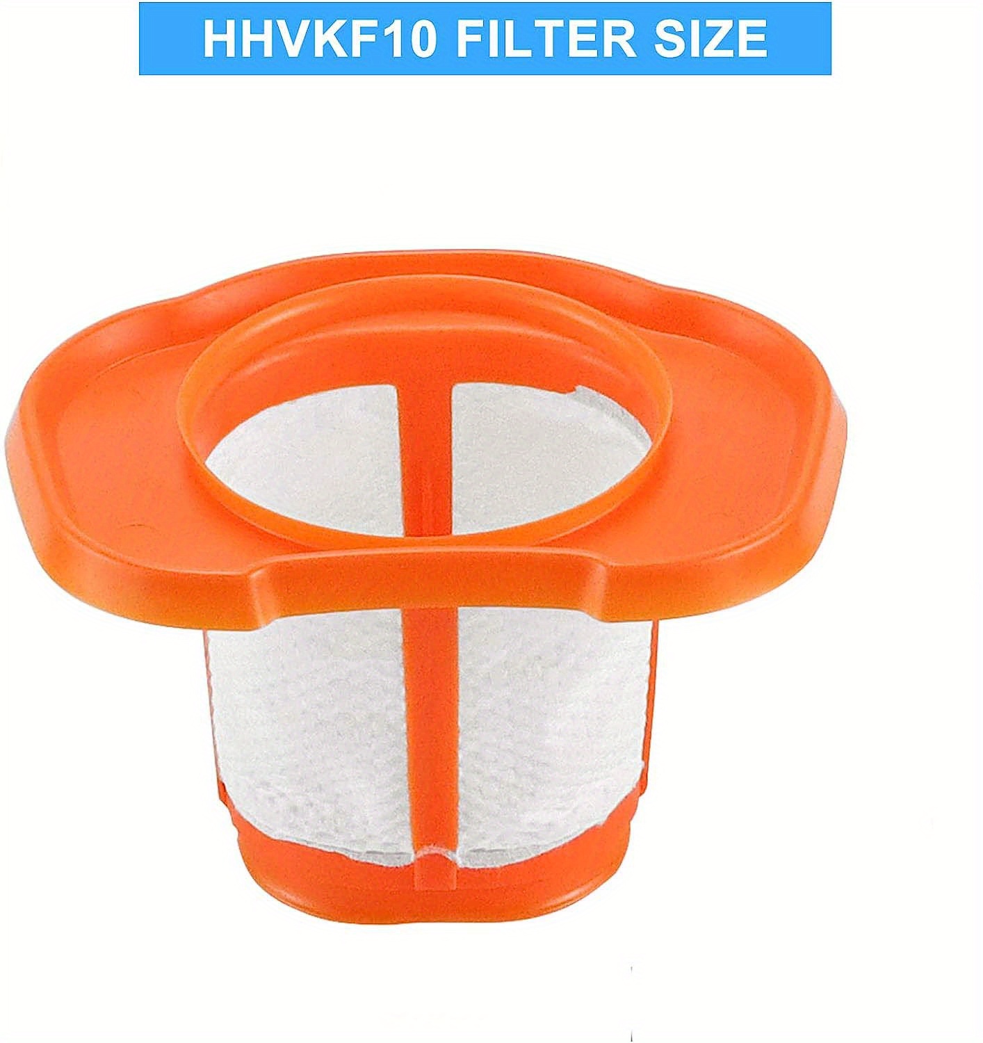 1pc Washable Vacuum Filter Replacement Spare Parts For BLACK DECKER Hand  Vacuum Filter HHVKF10 Dustbuster Repair Tool Parts
