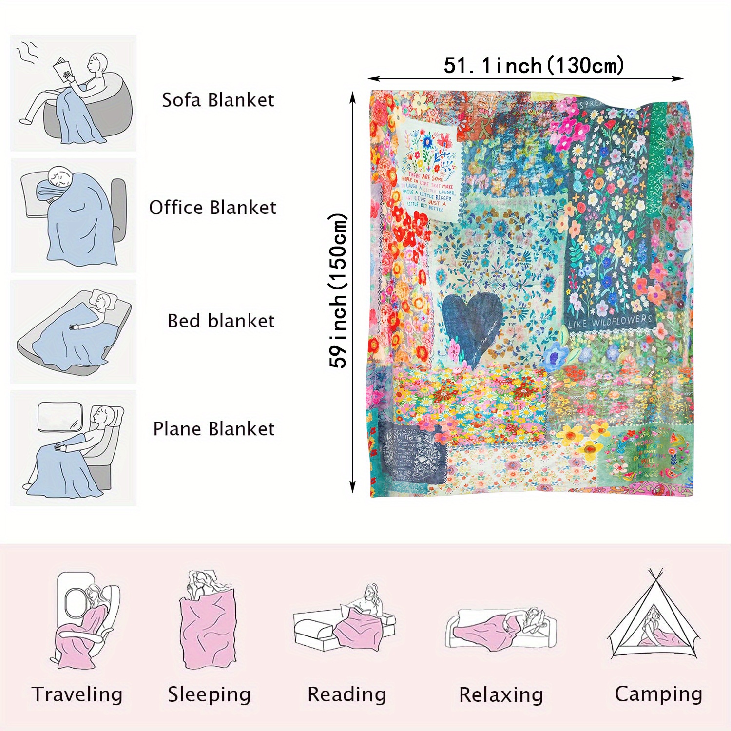 Telas Microfibra Flannel Estampada - China Blanket Fabric and Baby Blanket  Fabaric price