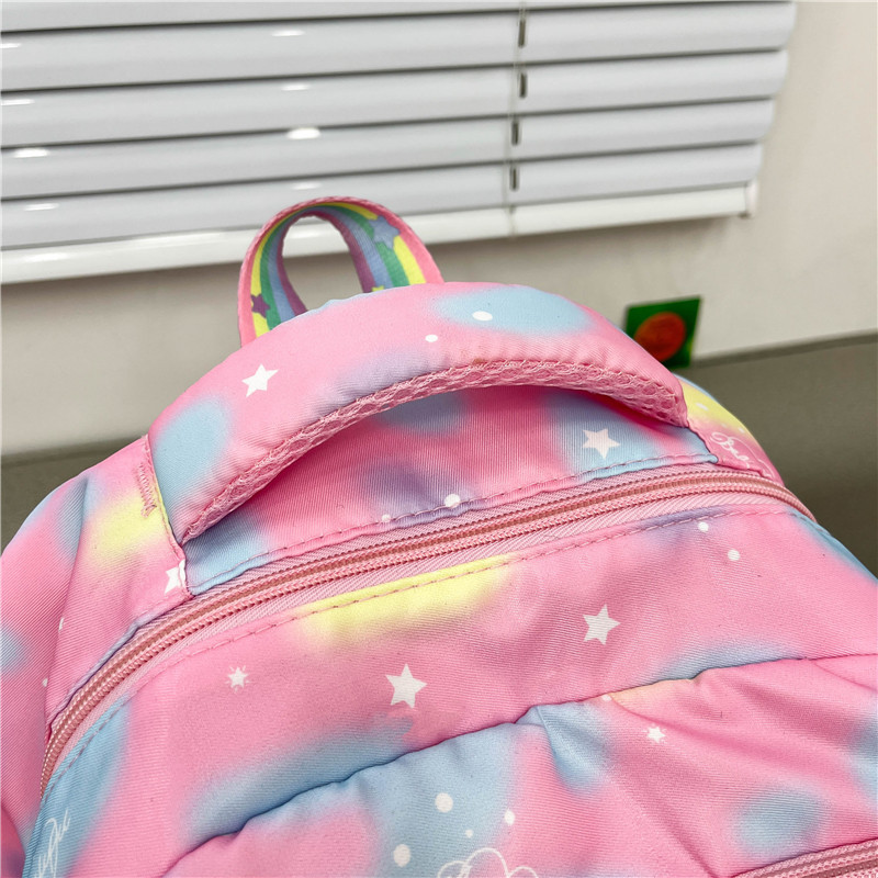 Mochila Multibolsillos De Gran Capacidad Para Niños Y Niñas