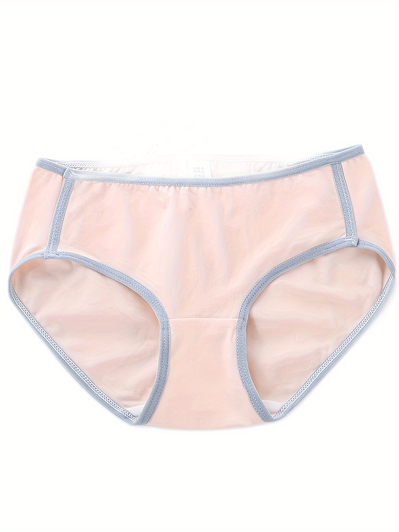 2pcs/set Teen Girls Underwear Soft Padded Cotton Letter Bra Set