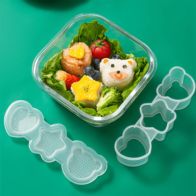 Hand-held Sushi Mold Making Single Rice Ball Mold Bento Box Burning Tool  Set Nori Roll Rice Bento Box Japanese Cuisine Rice Ball Mold Seaweed  Wrapped Rice Ball Mold - Temu