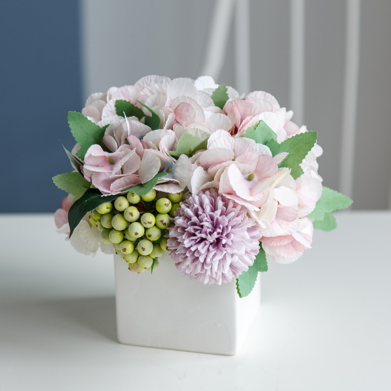 Las mejores ofertas en Flores artificiales de Hortensias