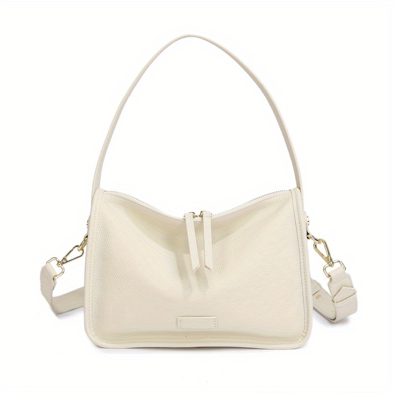 Women's Leather Crossbody Shoulder Purse for Everyday Use