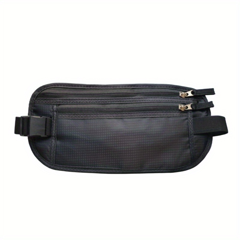 Fanny pack with online elastic belt