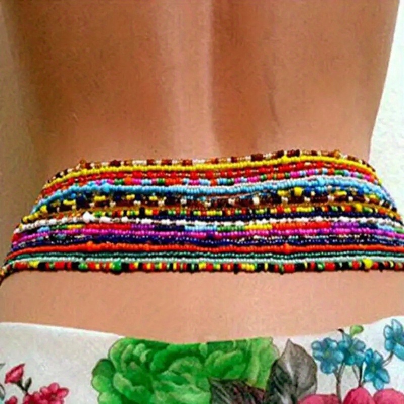 Native american best sale waist beads