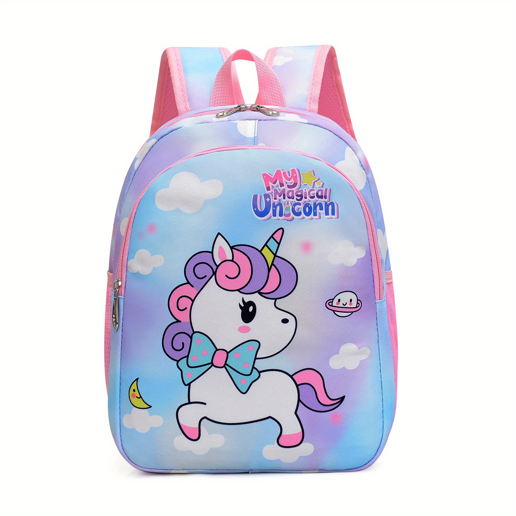 Kids Toddlers Cartoon Cute Unicorn Dinosaur Backpack Lightweight