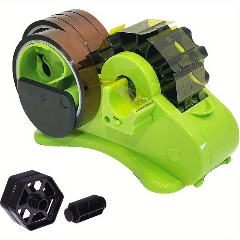 Heat Tape Dispenser Multiple Roll And Core Double Reel Cores - Temu