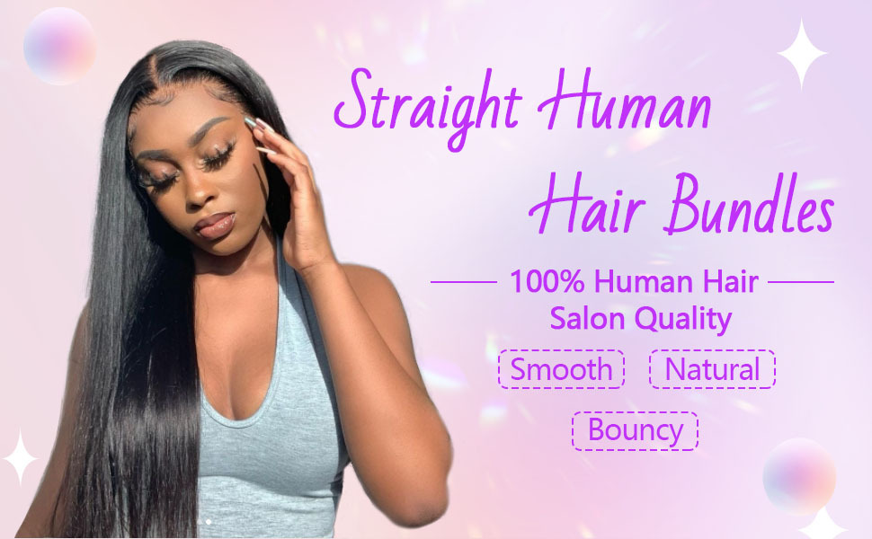 100     hair straight weave bundles human hair 3 bundles deals details 2