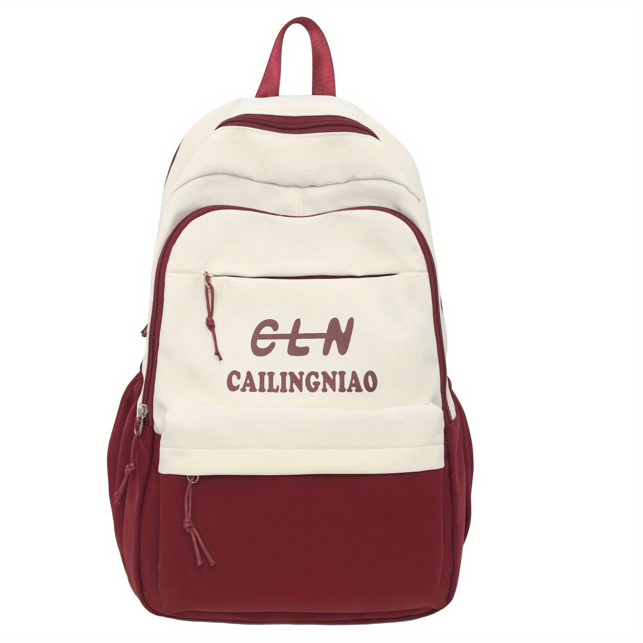 CLN red backpack, Women's Fashion, Bags & Wallets, Backpacks on