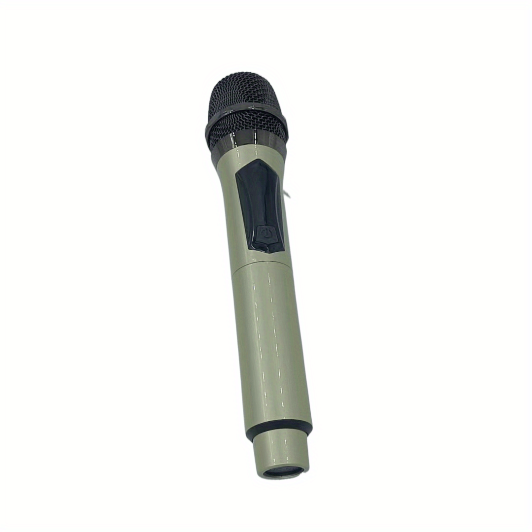 Microphone Dynamique Double Sans Fil À Main Pour Karaoké Avec Récepteur  Rechargeable Pour Mariage, Discours, Église, Club - Temu Switzerland