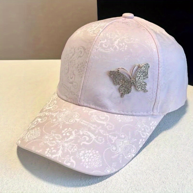 Casquette De Baseball Réglable Unisexe - Taille Unique, Coton Canvas, Classique Pour L'été Et Le Sport