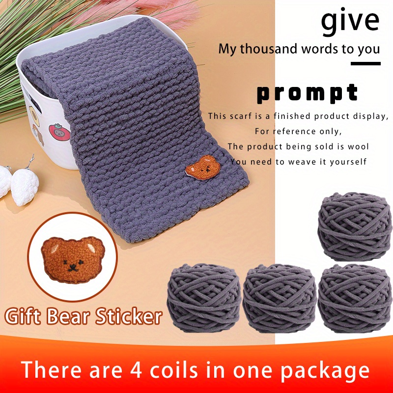 Velvet Scarf, Knit/crochet, Hand Knit, Gray Scarf, Comfy, Soft, Warm, Hand  Crochet, Yarn, Handmade Christmas Gift 