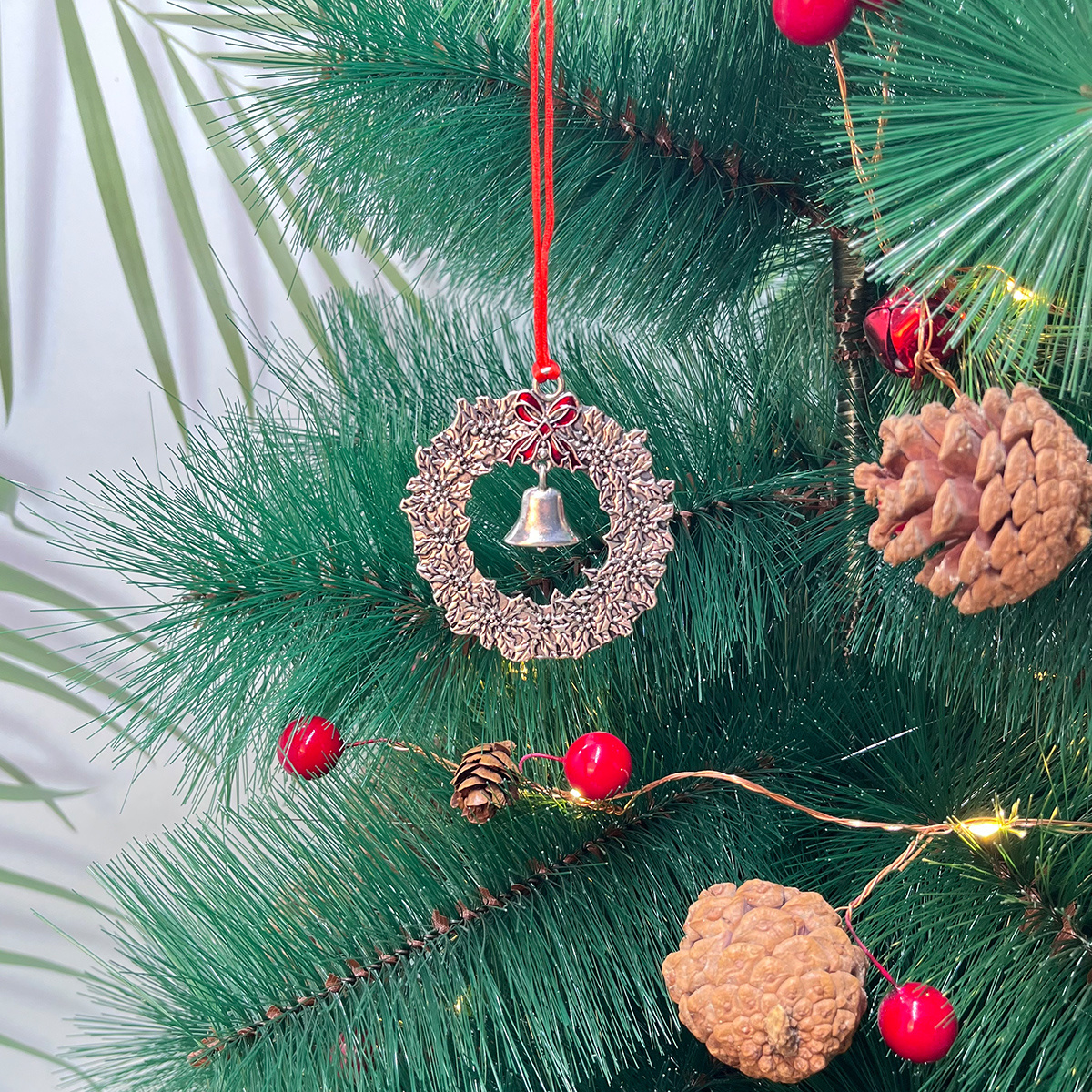 1pc Weihnachten Weihnachtsbaum Ornament Weihnachten Anhänger - Temu Austria