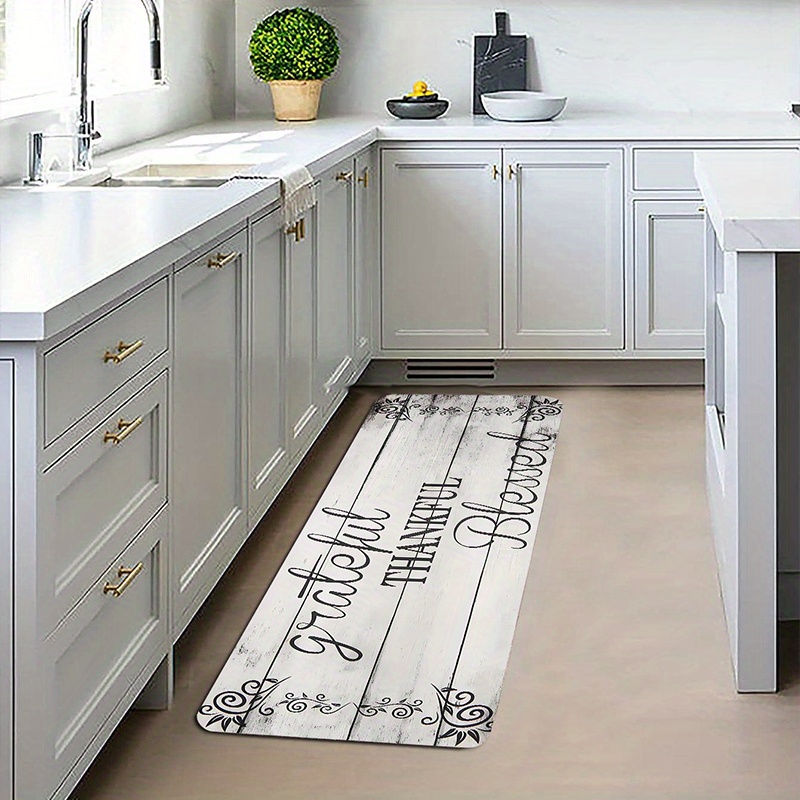 Farmhouse Kitchen Mat Non Slip Thick Kitchen Rugs And Mats - Temu