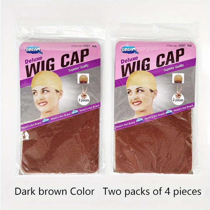 Dream Deluxe Wig Cap Light Brown