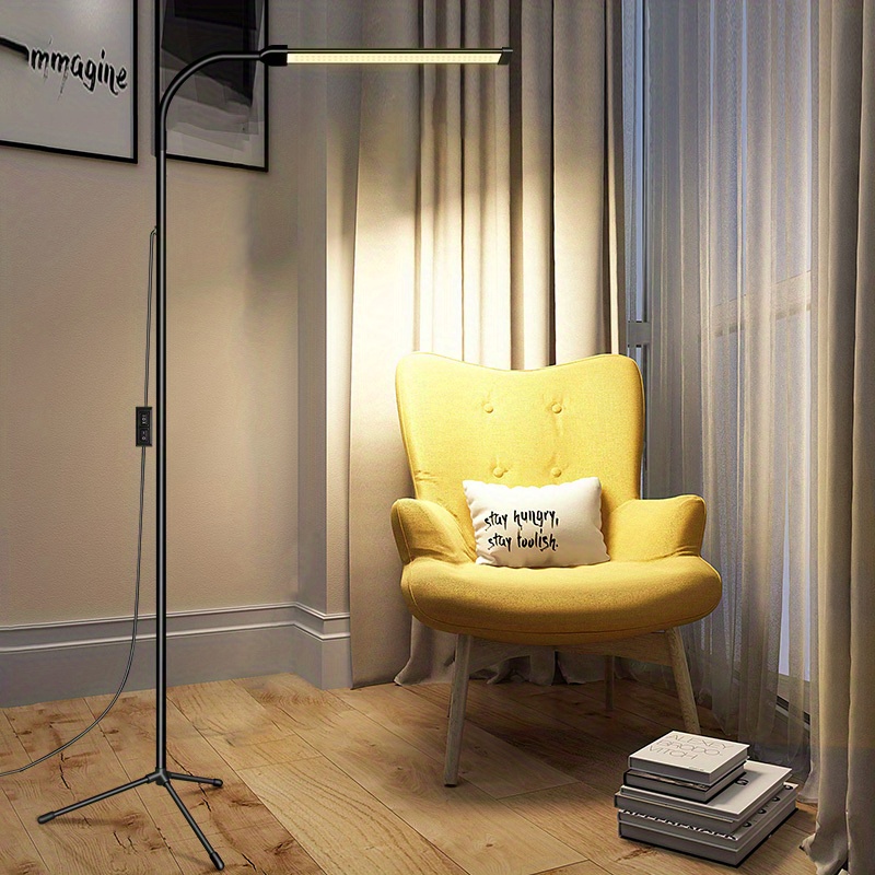 Bright reading floor deals lamp