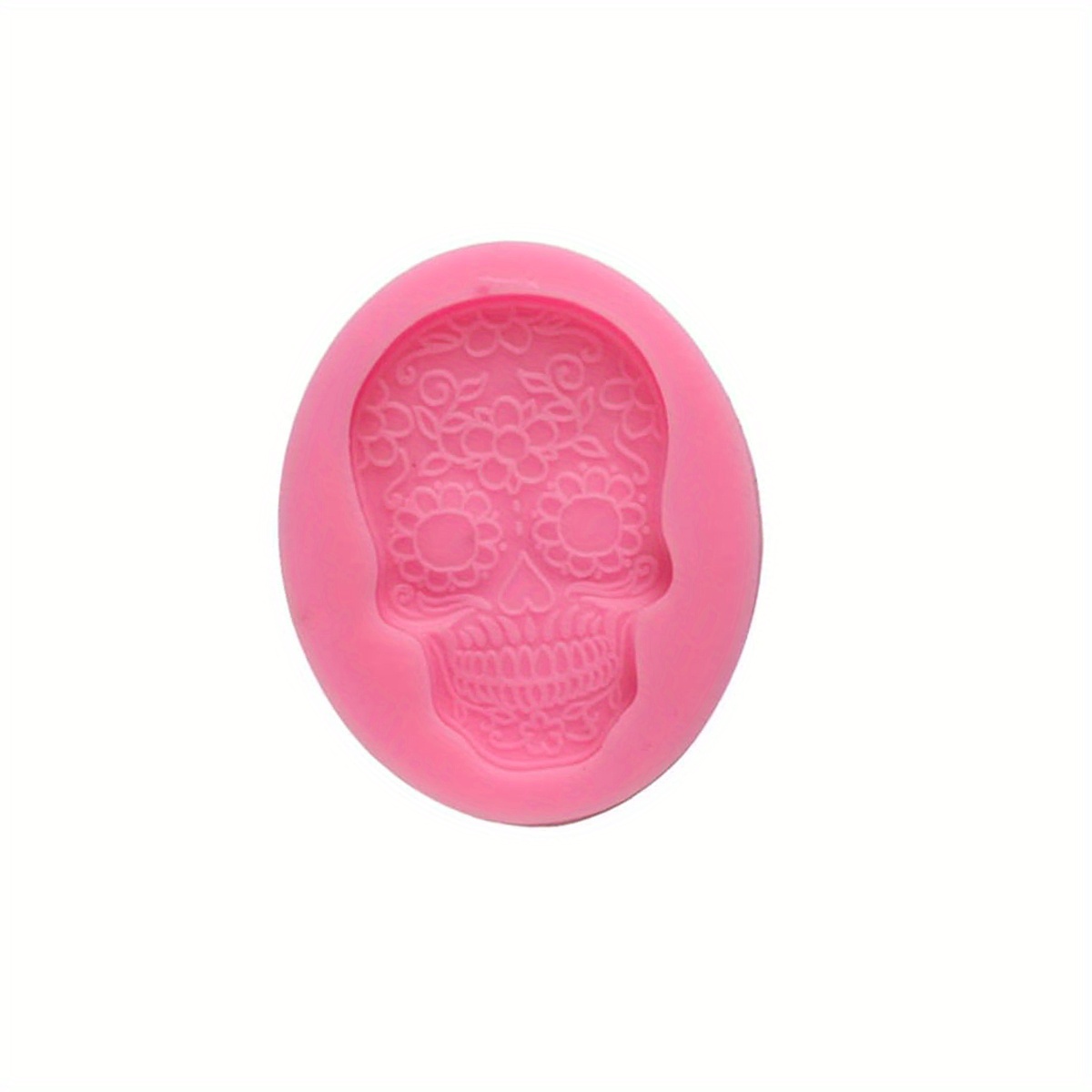 Reusable Gummy Skull Candy Mold Mini Skull Silicone Mold - Temu