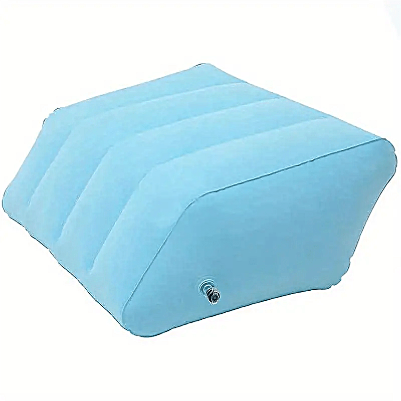 Leg Elevation Pillow Knee Hip Relief Wedge Cushion Soft Inflatable Foot  Rest Pillow Lightweight Relax For Pain Relief - AliExpress