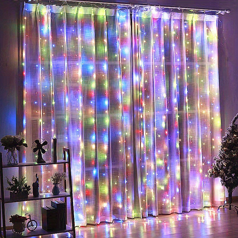 Fairy Curtain Lights - Shop Online on roomtery