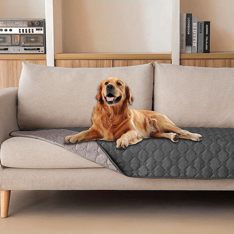 Wasserdichte Hundebettabdeckung Haustierdecken für Möbel Bett Couch Sofa  Antirutsch Haarabweisende Bettwäsche für Haustiere Hunde