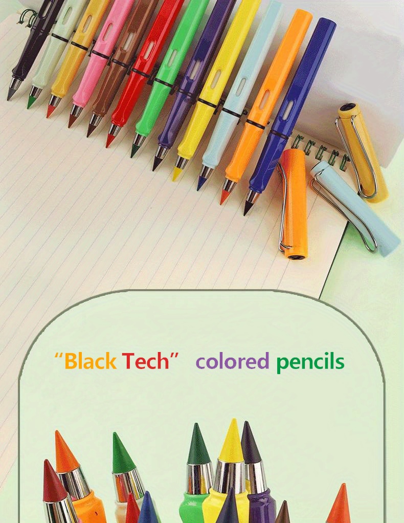 Colored Pencils Kit Colored Permanent Pencils Colors Pencil - Temu