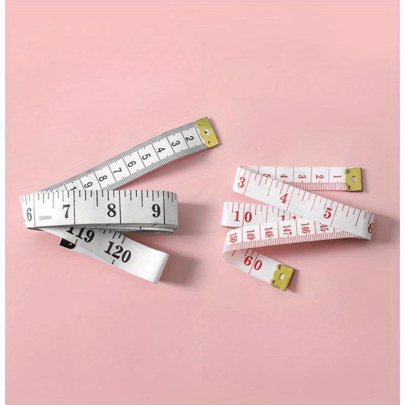 High-precision Tape Measure, Body Measurement Ruler, Clothing Measuring Tape,  Multifunctional Waist Measurement And Clothing Measurement - Temu