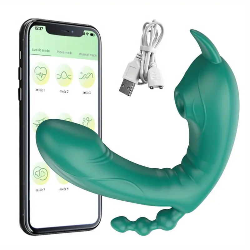 Wearable G Spot Dildo Vibrators Adult Sex Toys Women Men App