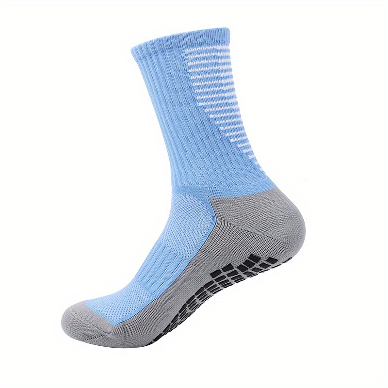 1 Pair Grip Socks Soccer Anti Slip Soccer Grip Socks ,Non Slip