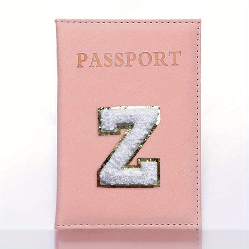 Passport Insert (PU Leatherette Cover)