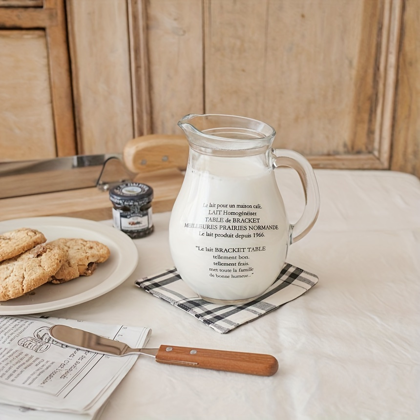  Vasos de vidrio para café helado, tazas de café con