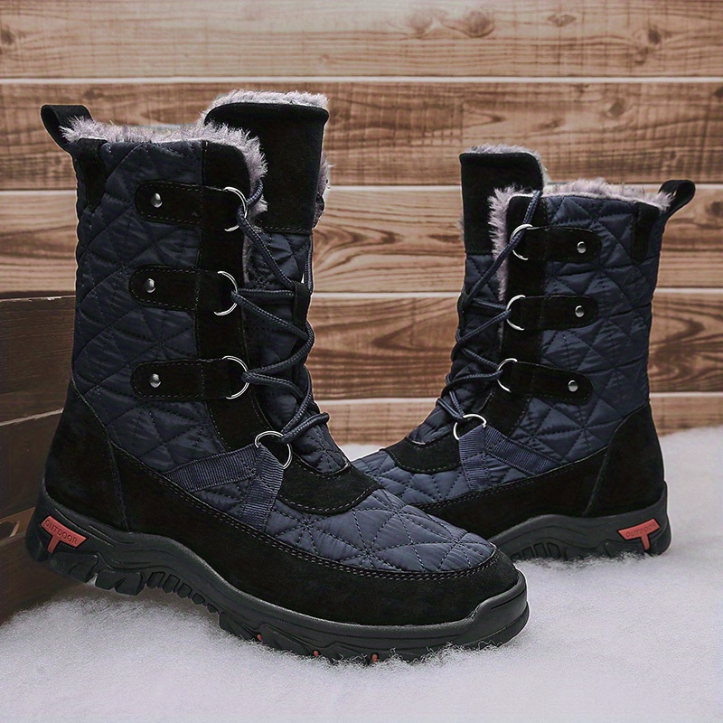 Comprar Botas de senderismo para hombre talla grande 39-46 Zapatos de  senderismo para hombre Zapatos de senderismo de caña alta Botas de nieve de  invierno